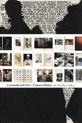 Item #mon0000052645 Commedia dell'Arte / Couture Edition. Florian, Bohm