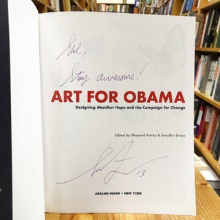 Art for Obama: Designing the Campaign for Change