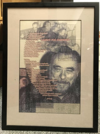 Lament For Bukowski (Broadside) SIGNED by poet