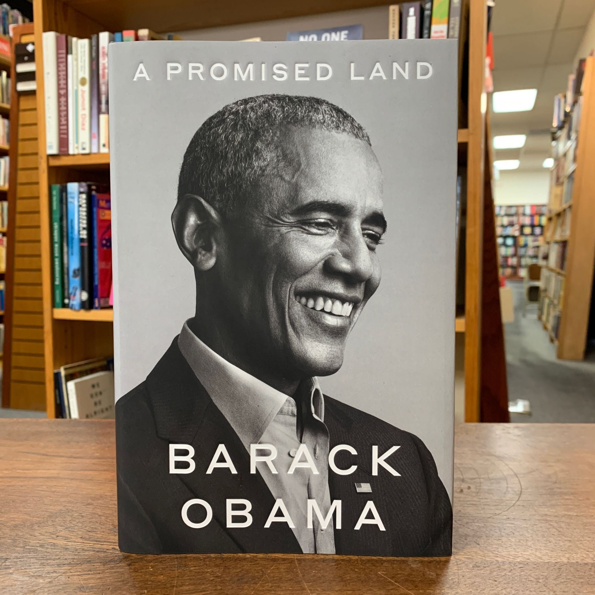 A Promised Land, Barack Obama